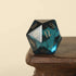 Crystal Quartz D20 – Handwritten Font Gemstone Dice for DND, Pathfinder & RPG Star Path Adventures Gamers Guild