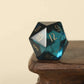 Crystal Quartz D20 – Handwritten Font Gemstone Dice for DND, Pathfinder & RPG Star Path Adventures Gamers Guild