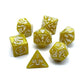 7-Piece Dragon Universe Polyhedral Dice Set – Colorful Galaxy-Themed Dice for D&D, Pathfinder & Tabletop RPGs Gamers Guild
