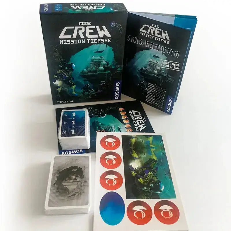 The Crew Game: Quest for Planet Nine Adventure Gamers Guild