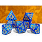 Polyhedral Dices Dragon Pattern Set