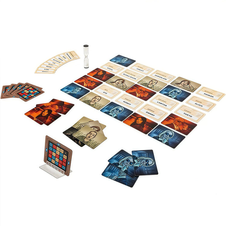 Codenames Strategy Game for Parties and Adults Gamers Guild