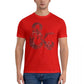 Bestiary Ampersand T-Shirt – 100% Cotton Dungeons & Dragons Tee for Men, Casual Short Sleeve RPG Apparel Gamers Guild