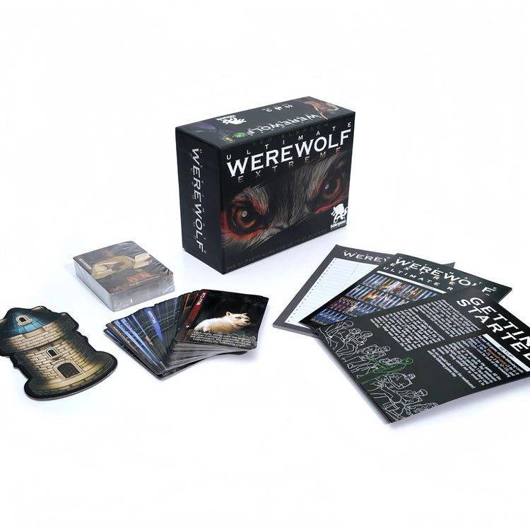 Ultimate Werewolf Extreme Board Game – Large-Scale Party Deduction Game for Up to 25 Players | Social Inference Game for Adults & Teens Gamers Guild
