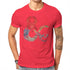 Dragon DND Men’s T-Shirt – Fantasy Graphic Tee | Casual Cotton O-Neck Top Gamers Guild