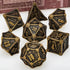 Metal DND Dice Set – Heavyweight Polyhedral Dice for Dungeons & Dragons & RPGs Gamers Guild