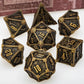 Metal DND Dice Set – Heavyweight Polyhedral Dice for Dungeons & Dragons & RPGs Gamers Guild