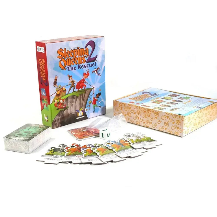 Sleeping Queens 2: The Rescue – Strategic Card Game Adventure | Save the Ladybug Queen | Family-Friendly Fun for Kids & Adults Gamers Guild