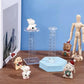 Clear Acrylic Flying Miniature Risers – 2-Piece Combat Stand Set for D&D & Tabletop RPGs  Elevation Platforms for Flying Creatures Gamers Guild