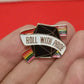 “Roll with Pride” Enamel Pin – Dungeons & Dragons Inspired LGBTQ+ Brooch for Jackets, Bags & RPG Fashion Gamers Guild