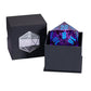 Crystal 55mm D20 Dice – Oversized Acrylic Polyhedral Die for D&D, RPGs & Party Games  Transparent or Solid Color Gamers Guild
