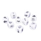 Story Dice Set – 9-Piece Acrylic Puzzle Dice for Creative Storytelling & Board Games  Kids & RPG-Friendly Gamers Guild