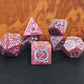Polyhedral Dices Dragon Pattern Set