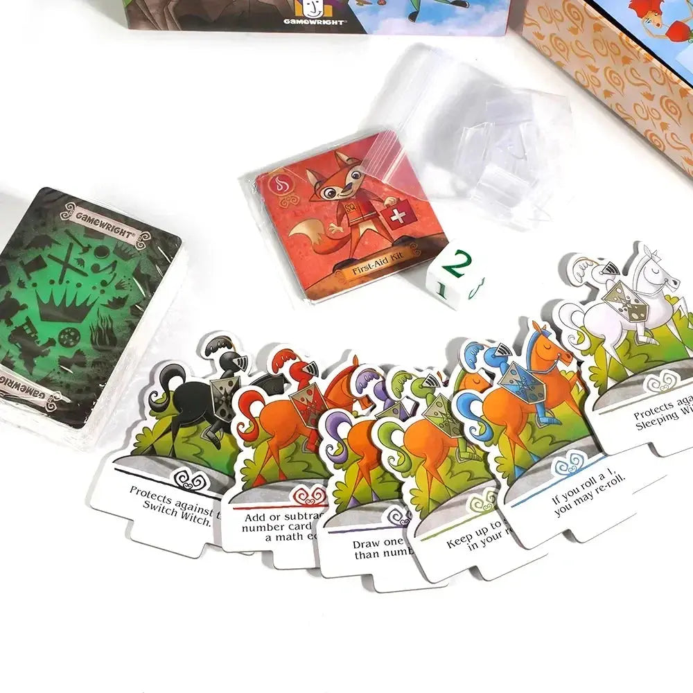 Sleeping Queens 2: The Rescue – Strategic Card Game Adventure | Save the Ladybug Queen | Family-Friendly Fun for Kids & Adults Gamers Guild