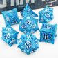 Tree Root Metal Dice Set – Red Polyhedral Dice for D&D, Pathfinder & RPGs Gamers Guild