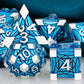 DND Metal Polyhedral Dice Set – Heavy RPG Dice for Dungeons & Dragons, Pathfinder & Tabletop Games Gamers Guild