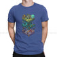 Dungeons & Isometric Dragons Cotton T-Shirt – Casual DND Dice Graphic Tee for Men, Streetwear Style Gift Gamers Guild