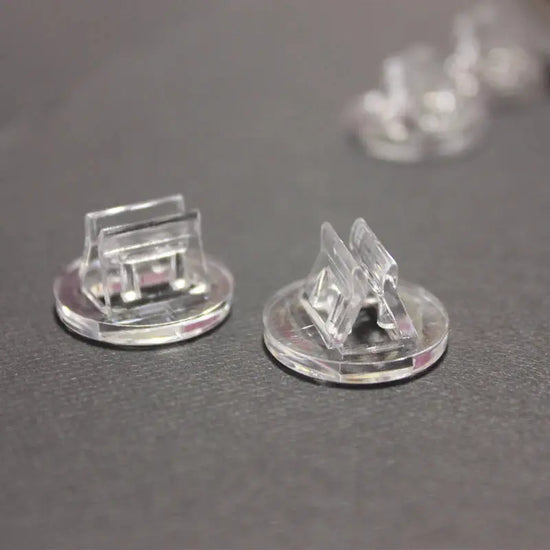 Transparent Plastic Card Stand Bases – 10/20/50 PCS Fixed Props for 2mm Paper & Board Game Accessories Gamers Guild