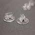 Transparent Plastic Card Stand Bases – 10/20/50 PCS Fixed Props for 2mm Paper & Board Game Accessories Gamers Guild