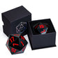 Crystal 55mm D20 Dice – Oversized Acrylic Polyhedral Die for D&D, RPGs & Party Games  Transparent or Solid Color Gamers Guild