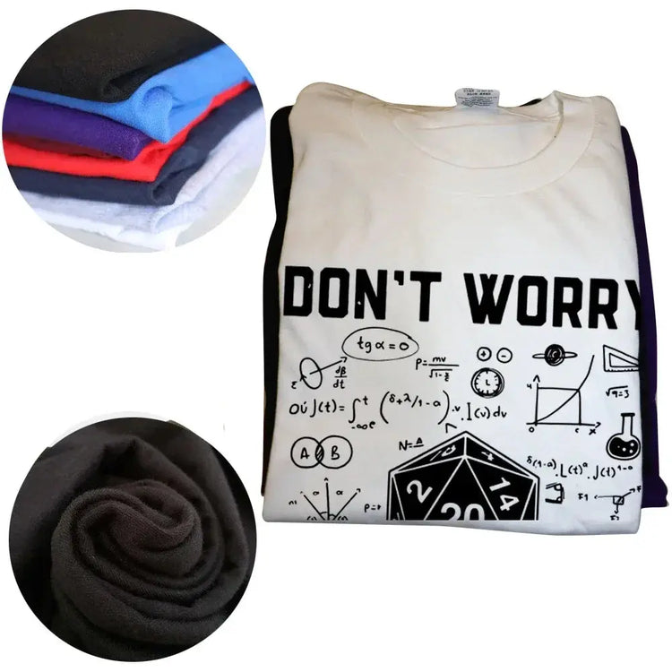 “I Have a Plan” D20 Graphic Tee – Casual Cotton Streetwear for D&D Fans Gamers Guild