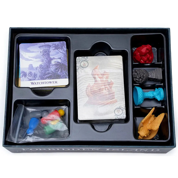 Forbidden Island Cooperative Board Game – Thrilling Island Rescue Challenge for 2–4 Players | Strategic Adventure Game for Ages 14+ Gamers Guild