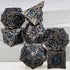 Tree Root Metal Dice Set – Red Polyhedral Dice for D&D, Pathfinder & RPGs Gamers Guild