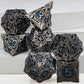 Tree Root Metal Dice Set – Red Polyhedral Dice for D&D, Pathfinder & RPGs Gamers Guild