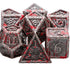 Music DND Metal Dice Set – Polyhedral Dice for Dungeons & Dragons, Pathfinder & RPGs Gamers Guild