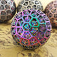Hollow Metal D100 Dice – 100-Sided Dragon Engraved Brass Die for Dungeons & Dragons, Pathfinder & RPG Tabletop Games Gamers Guild