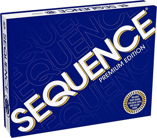 Sequence Premium Edition Strategy Board Game Set