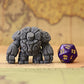 Stone Golem Miniature – Resin Fantasy Construct for D&D & Tabletop RPGs Gamers Guild