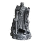 Retro Hand-Painted Dice Tower & Tray – 3D Printed “Statue of the Gods” Roller for D&D, Pathfinder & RPG Gamers Guild