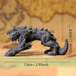 Cerberus Monster Miniature – Unpainted Three-Headed Beast for Tactical Tabletop RPGs Gamers Guild