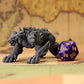Cerberus Monster Miniature – Unpainted Three-Headed Beast for Tactical Tabletop RPGs Gamers Guild