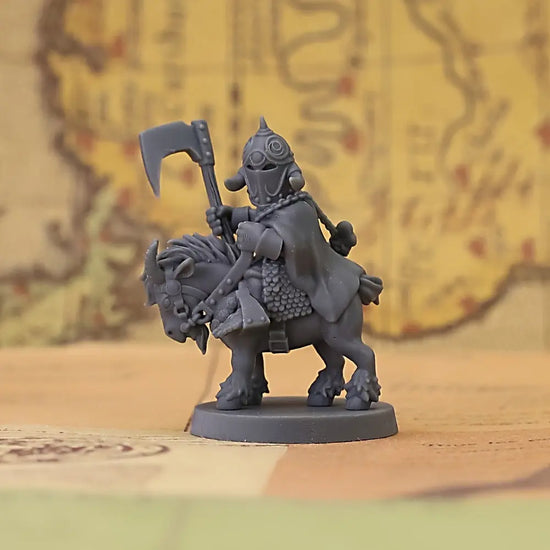 Dwarf Knight Miniature – Premium 3D Printed Fantasy Defender for TTRPGs Gamers Guild