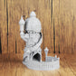 OMGLOBAL Octahedron Dice Tower – Hand-Painted 3D Printed Roller for D&D, Pathfinder & TTRPGs Gamers Guild