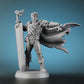 Human Soldier Miniature – 25mm ABS Figure for TTRPG & Display Gamers Guild