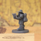 Dwarf Archeologist Miniature – Rugged Tabletop Explorer Gamers Guild