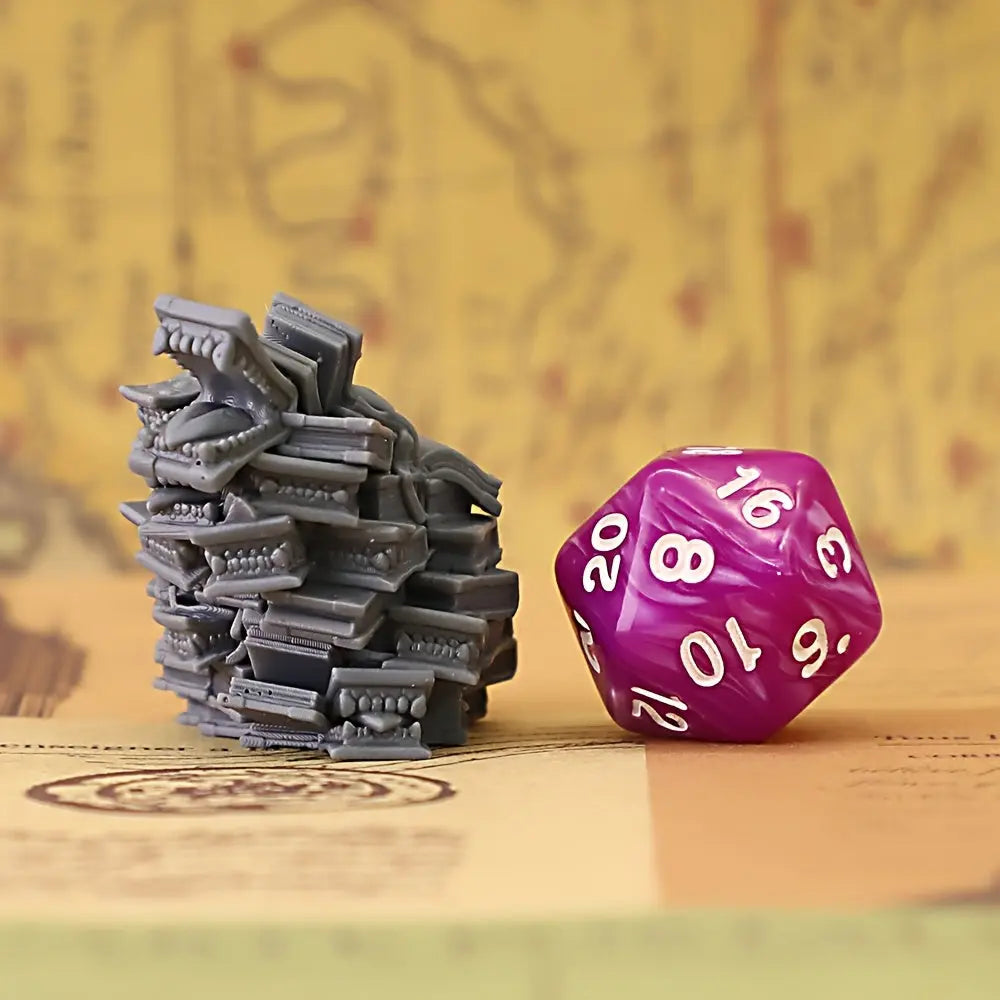 Book Mimic Miniature – 3D Printed ABS Trap for Tabletop RPGs Gamers Guild