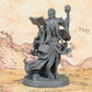 Lich Miniature – 3D Printed ABS Undead Sorcerer for Tabletop RPGs Gamers Guild