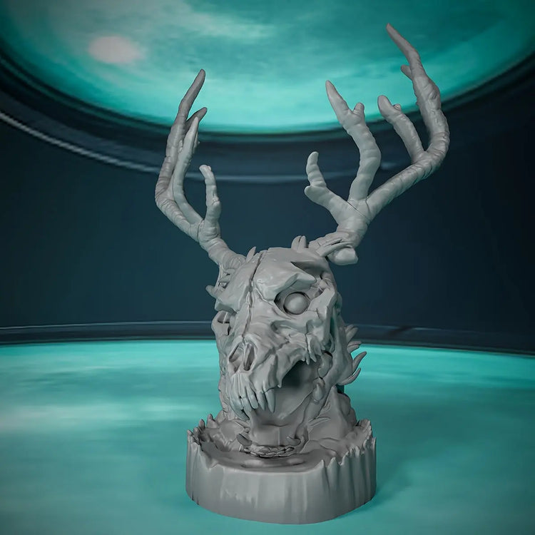 Dicy the Deer – Unpainted Resin Fantasy Creature Model with Antlers  Gaming Gift & Display Miniature Gamers Guild