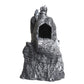Retro Hand-Painted Dice Tower & Tray – 3D Printed “Statue of the Gods” Roller for D&D, Pathfinder & RPG Gamers Guild