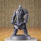 Barbarian & Human Miniatures – Resin Fantasy Duo for RPGs & Display Gamers Guild