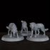 Wolf Pack Miniatures – Set of 3 Fierce Creatures for TTRPG Encounters Gamers Guild