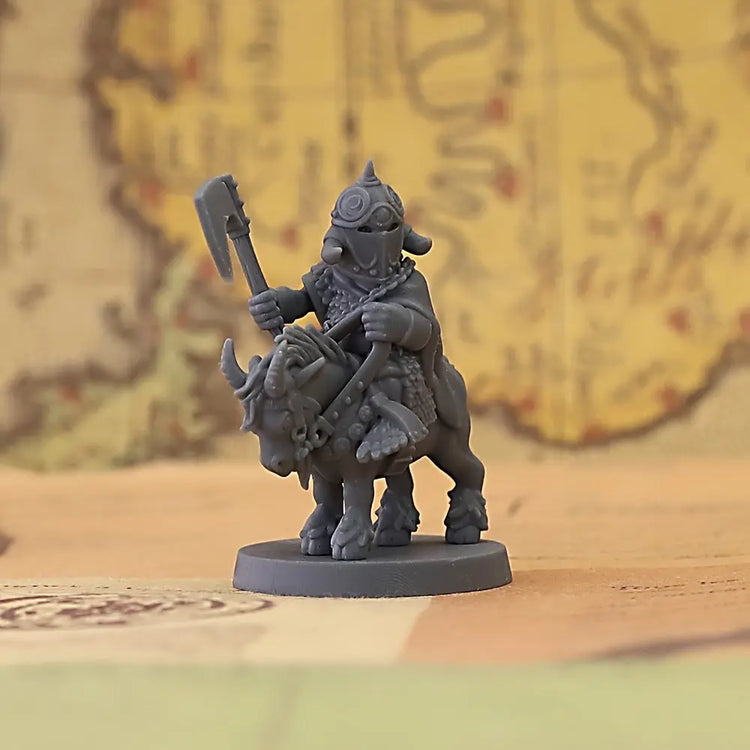 Dwarf Knight Miniature – Premium 3D Printed Fantasy Defender for TTRPGs Gamers Guild