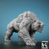Bear Gauldurbjorn – Skadi’s Companion Miniature  3D Printed Resin Beast for Fantasy RPGs Gamers Guild