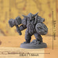 Dwarf Heritage Defense Miniature – 3D Printed Axe & Shield Warrior for TTRPGs Gamers Guild