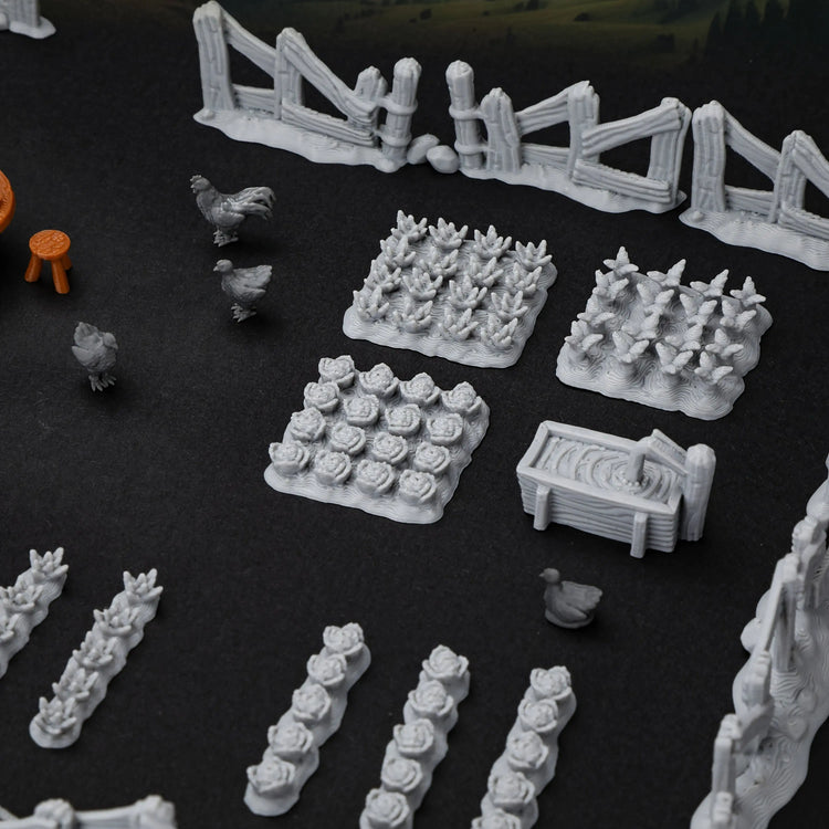 Terrain & Scatter – Build Your Battlefield in Style