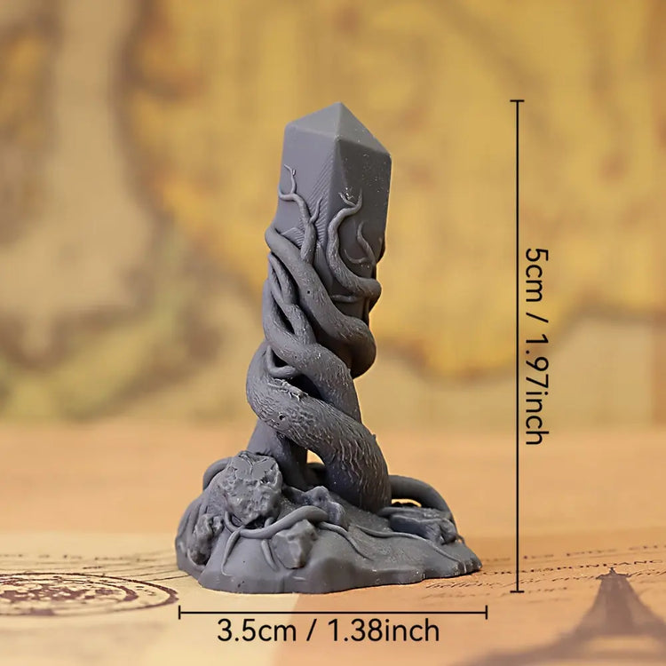 Crystal of Life Miniature – Premium Resin NPC for Fantasy RPGs & Collectors Gamers Guild